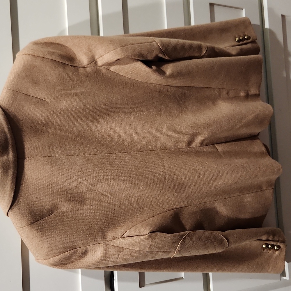 Banana Republic BLAZER wool Blend in Camel - Picture 5 of 5